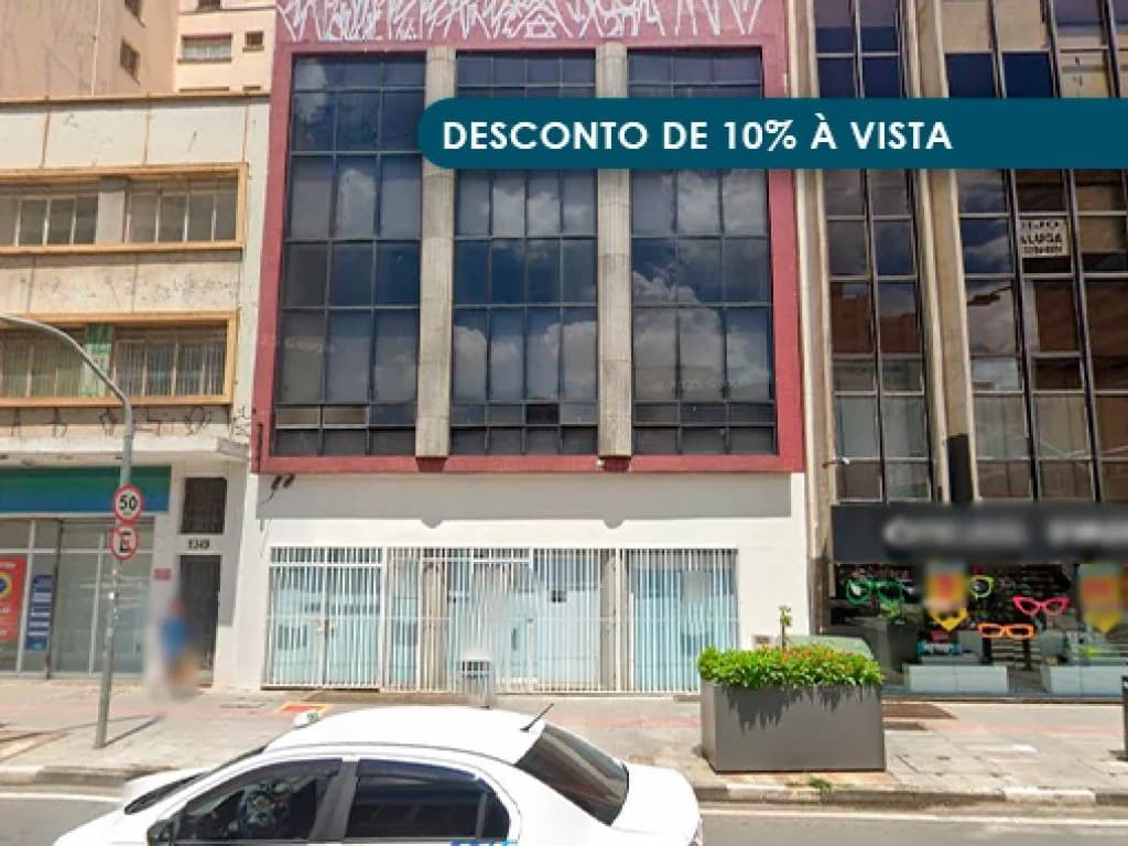 Foto 1 de 6: Comercial em leilão em Campinas - SP, bairro Centro — Imóvel Comercial 1.229 m² - Centro - Campinas - SP