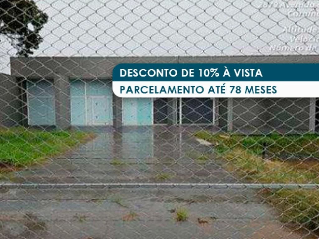 Foto 1 de 6: Comercial em leilão em Carambeí - PR, bairro Centro — Imóvel Comercial 273 m² (área construída) e 1.787 m² (terreno) - Centro - Carambeí - PR