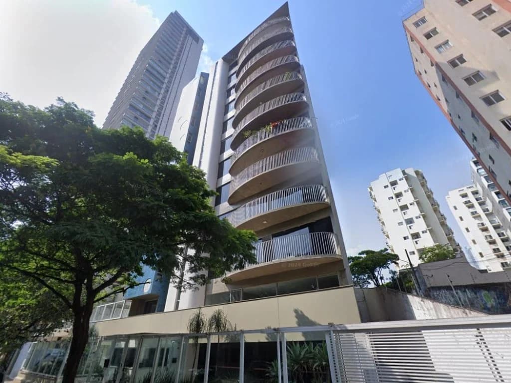 Foto 3 de 4: Apartamento em leilão em São Paulo - SP, bairro Vila Madalena — Apartamento 487 m² (06 vagas) - Vila Madalena - São Paulo - SP