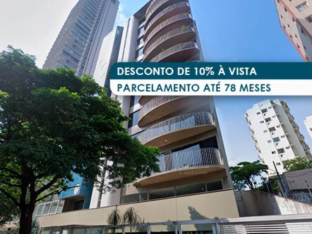 Foto 1 de 4: Apartamento em leilão em São Paulo - SP, bairro Vila Madalena — Apartamento 487 m² (06 vagas) - Vila Madalena - São Paulo - SP