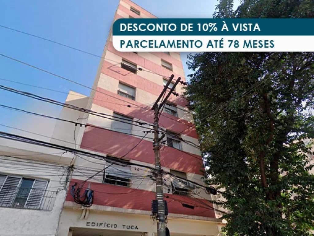 Foto 1 de 4: Apartamento em leilão em São Paulo - SP, bairro Cambuci — Apartamento 50 m² - Cambuci - São Paulo - SP