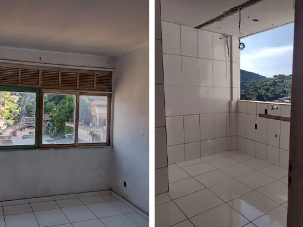 Foto 7 de 16: Apartamento em leilão em Niterói - RJ, bairro Santa Rosa — Apartamento 80 m² (privativa + comum) (Unid. 701) - Santa Rosa - Niterói - RJ