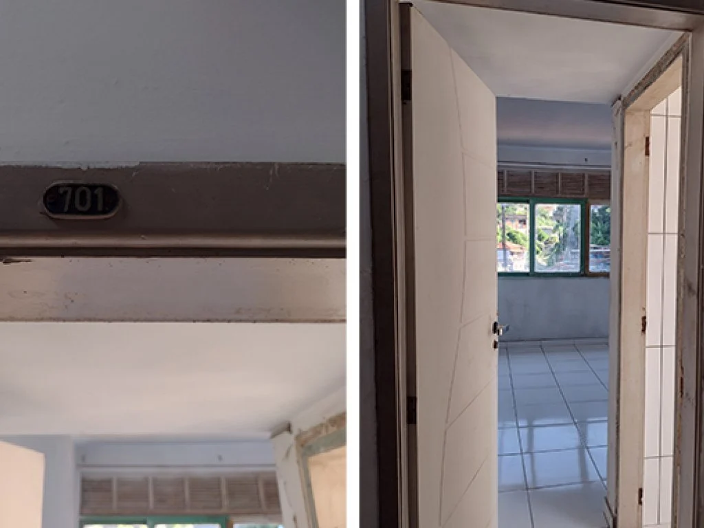 Foto 4 de 16: Apartamento em leilão em Niterói - RJ, bairro Santa Rosa — Apartamento 80 m² (privativa + comum) (Unid. 701) - Santa Rosa - Niterói - RJ