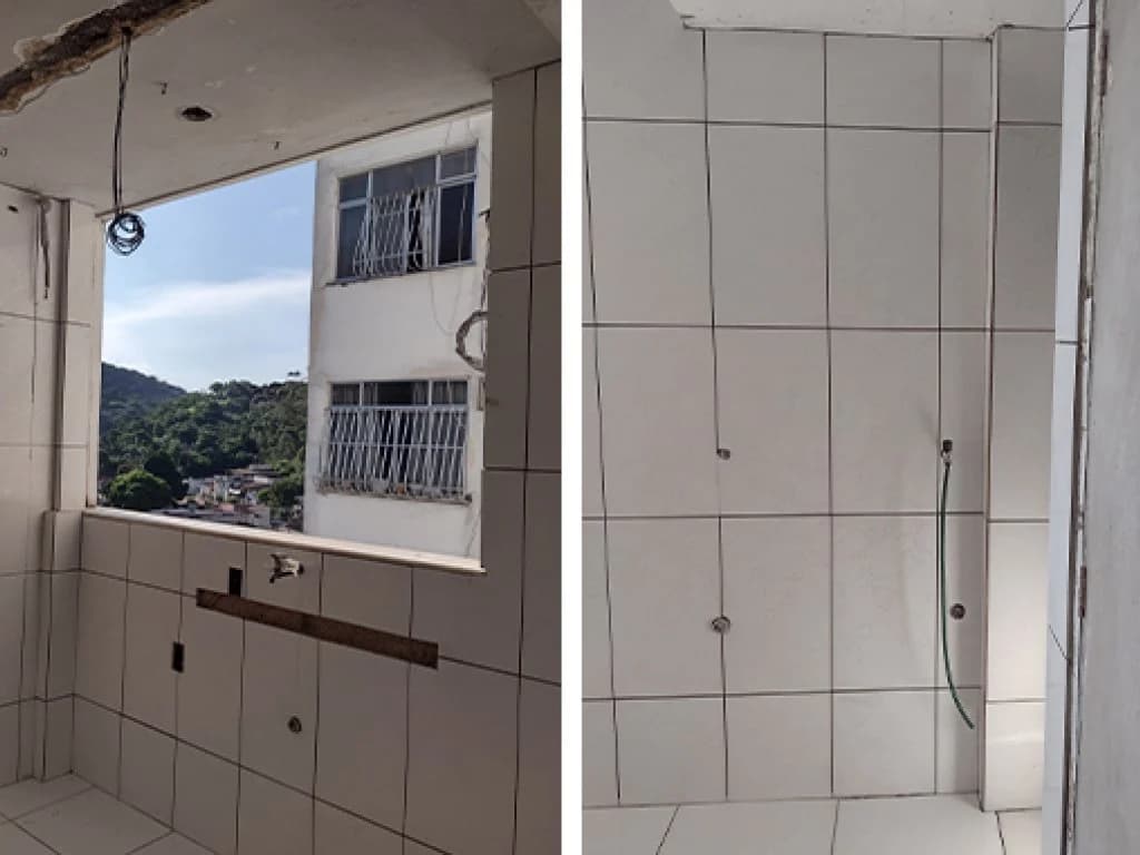 Foto 8 de 16: Apartamento em leilão em Niterói - RJ, bairro Santa Rosa — Apartamento 80 m² (privativa + comum) (Unid. 701) - Santa Rosa - Niterói - RJ