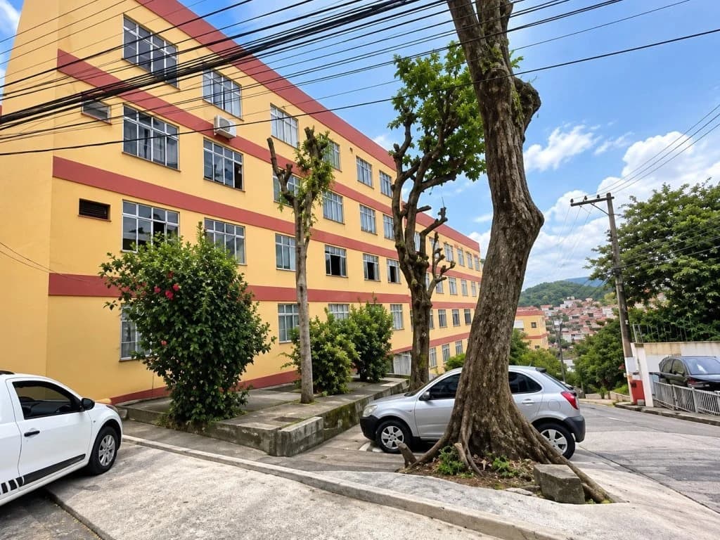 Foto 1 de 11: Apartamento em leilão em Rio De Janeiro - RJ, bairro Lins de Vasconcelos — Apartamento 50 m² (privativa + comum) (Unid. 301) - Lins de Vasconcelos - Rio de Janeiro - RJ
