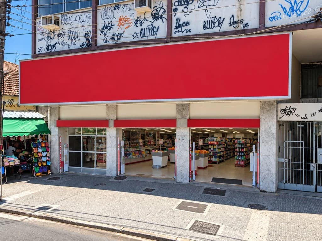 Foto 3 de 3: Comercial em leilão em Rio De Janeiro - RJ, bairro Santa Cruz — Loja Comercial 381 m² - Santa Cruz - Rio de Janeiro - RJ
