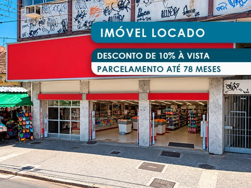 Foto 1 de 3: Comercial em leilão em Rio De Janeiro - RJ, bairro Santa Cruz — Loja Comercial 381 m² - Santa Cruz - Rio de Janeiro - RJ