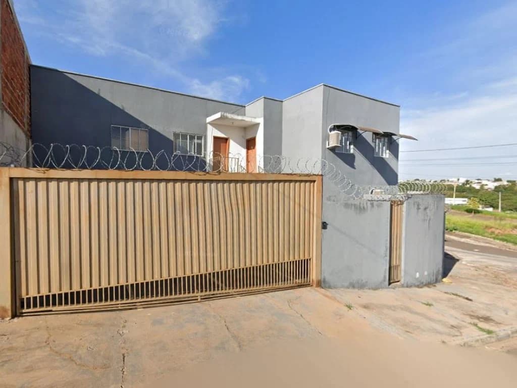 Foto 2 de 3: Casa em leilão em Presidente Prudente - SP, bairro Residencial Bongiovani — Casa em Condomínio 57 m² (01 vaga) - Residencial Bongiovani - Presidente Prudente - SP