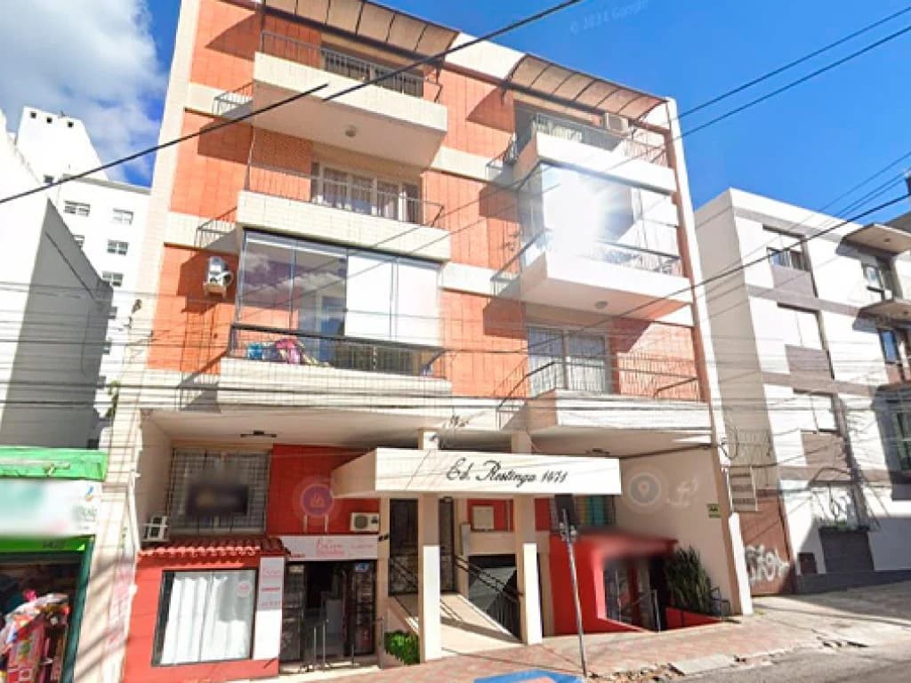 Foto 1 de 3: Apartamento em leilão em Santa Maria - RS, bairro Centro — Apartamento 76 m² (01 vaga) - Centro - Santa Maria - RS