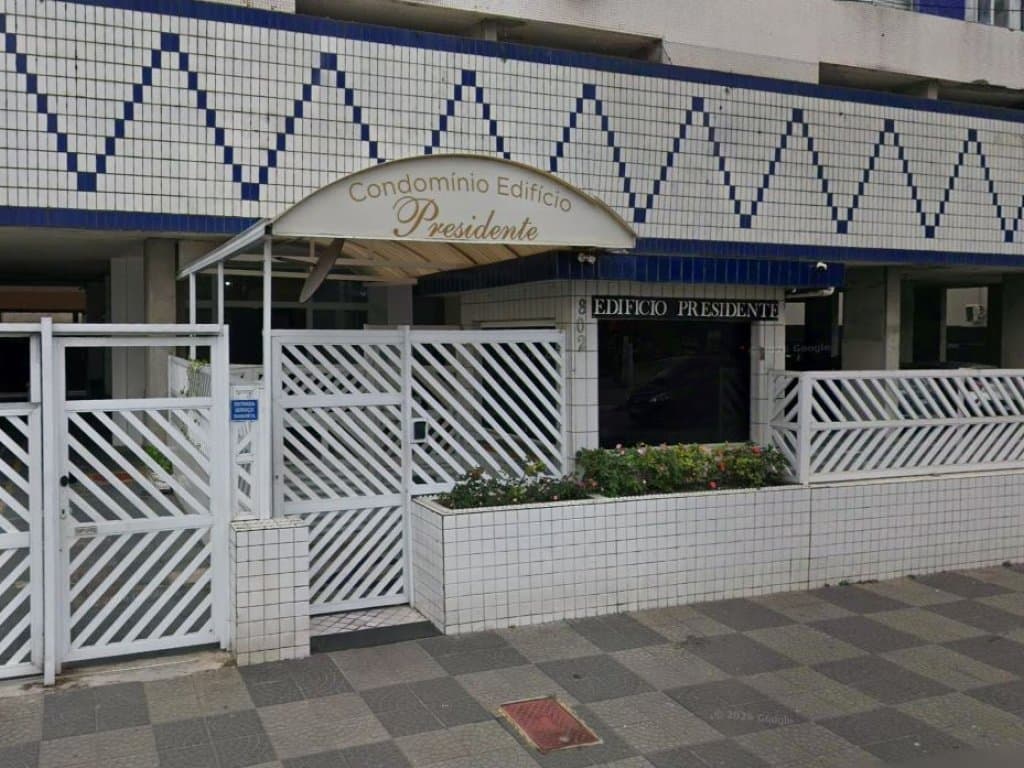 Foto 3 de 13: Apartamento em leilão em São Vicente - SP — Direitos sobre Apartamento 26 m² - Praia do Gonzaguinha - São Vicente - SP