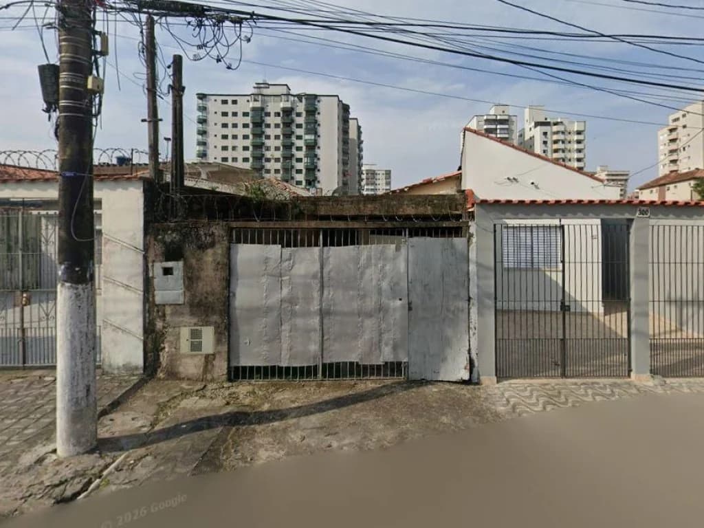 Foto 2 de 4: Casa em leilão em Praia Grande - SP, bairro Guilhermina — Direitos sobre Casa em Terreno de 115 m² - Guilhermina - Praia Grande - SP