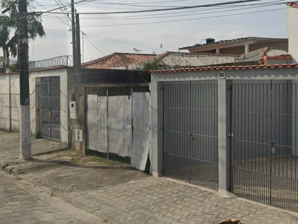 Foto 3 de 4: Casa em leilão em Praia Grande - SP, bairro Guilhermina — Direitos sobre Casa em Terreno de 115 m² - Guilhermina - Praia Grande - SP