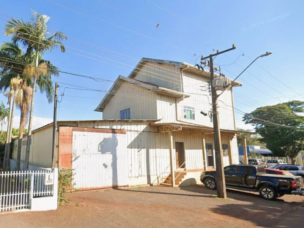 Foto 2 de 5: Comercial em leilão em Toledo - PR, bairro Vila Nova — Galpão Comercial 520 m² - Vila Nova - Toledo - PR