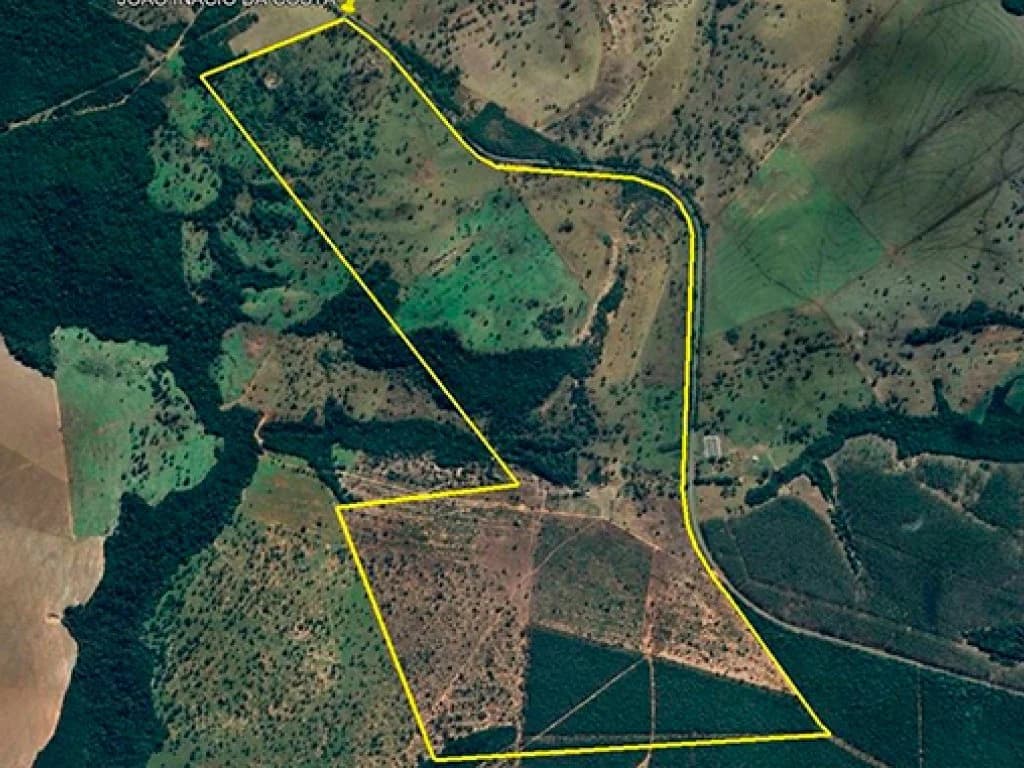 Area Rural em leilão em Barra Do Garças - MT — Área Rural 360 ha - Barra do Garças-MT - Rodovia Federal BR-070, Km 25 - Zona Rural