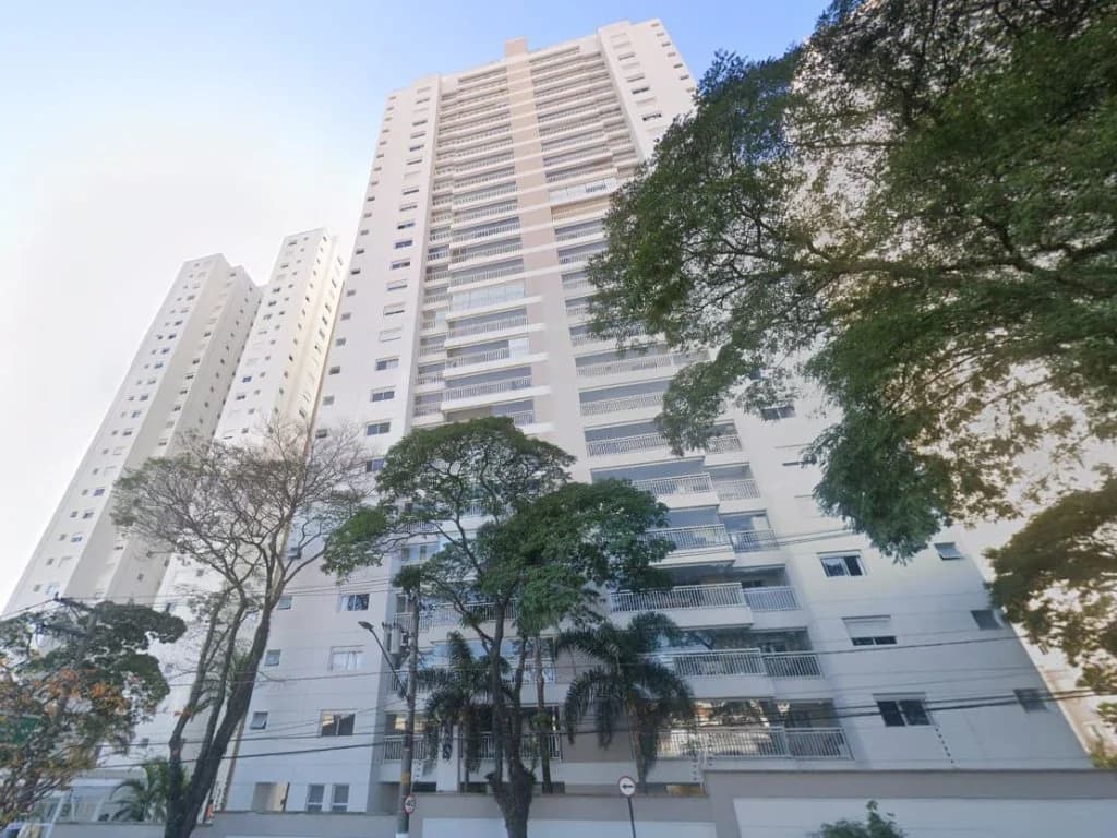 Foto 1 de 14: Apartamento em leilão em São Bernardo Do Campo - SP, bairro Nova Petrópolis — Apartamento 155 m² (03 vagas) - Nova Petrópolis - São Bernardo do Campo - SP
