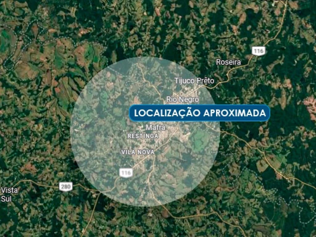 Area Rural em leilão em Mafra - SC — Imóvel Rural 143 ha - Mafra - SC