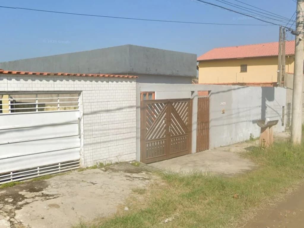 Foto 3 de 7: Casa em leilão em Itanhaém - SP, bairro Balneário Gaivotas — Casa em Terreno de 420 m² - Balneário Gaivotas - Itanhaém - SP