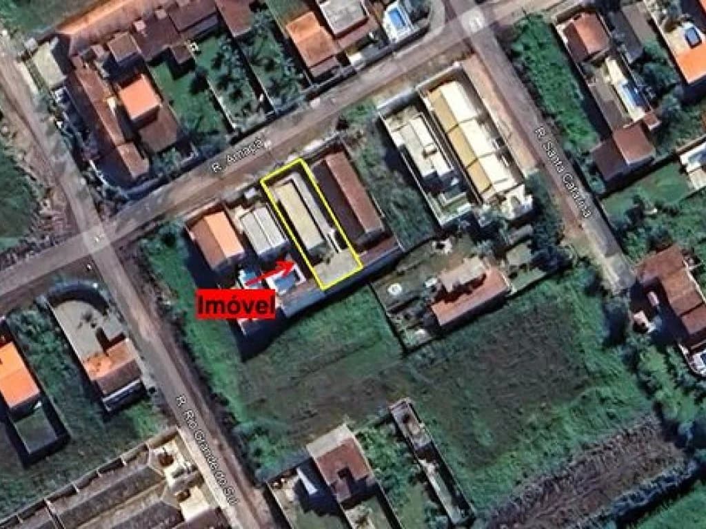 Foto 7 de 7: Casa em leilão em Itanhaém - SP, bairro Balneário Gaivotas — Casa em Terreno de 420 m² - Balneário Gaivotas - Itanhaém - SP