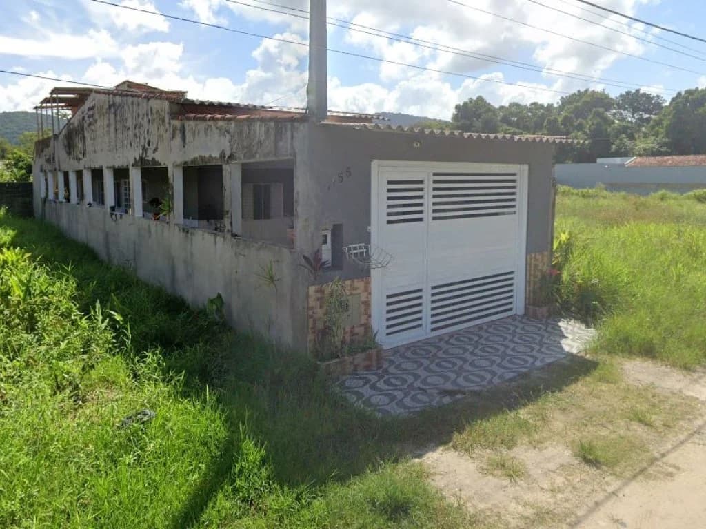 Foto 4 de 4: Casa em leilão em Itanhaém - SP, bairro Jardim Suarão — Casa em Terreno de 125 m² - Jardim Suarão - Itanhaém - SP