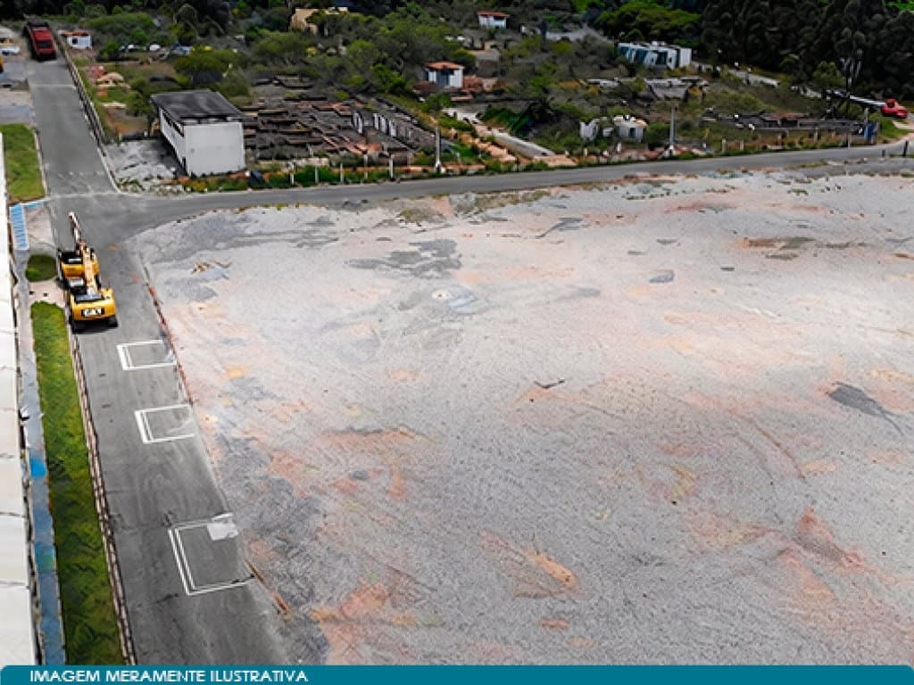 Foto 14 de 14: Terreno em leilão em Sorocaba - SP, bairro Aparecida — Direitos sobre Área Industrial 202.796 m² - Aparecidinha - Sorocaba - SP