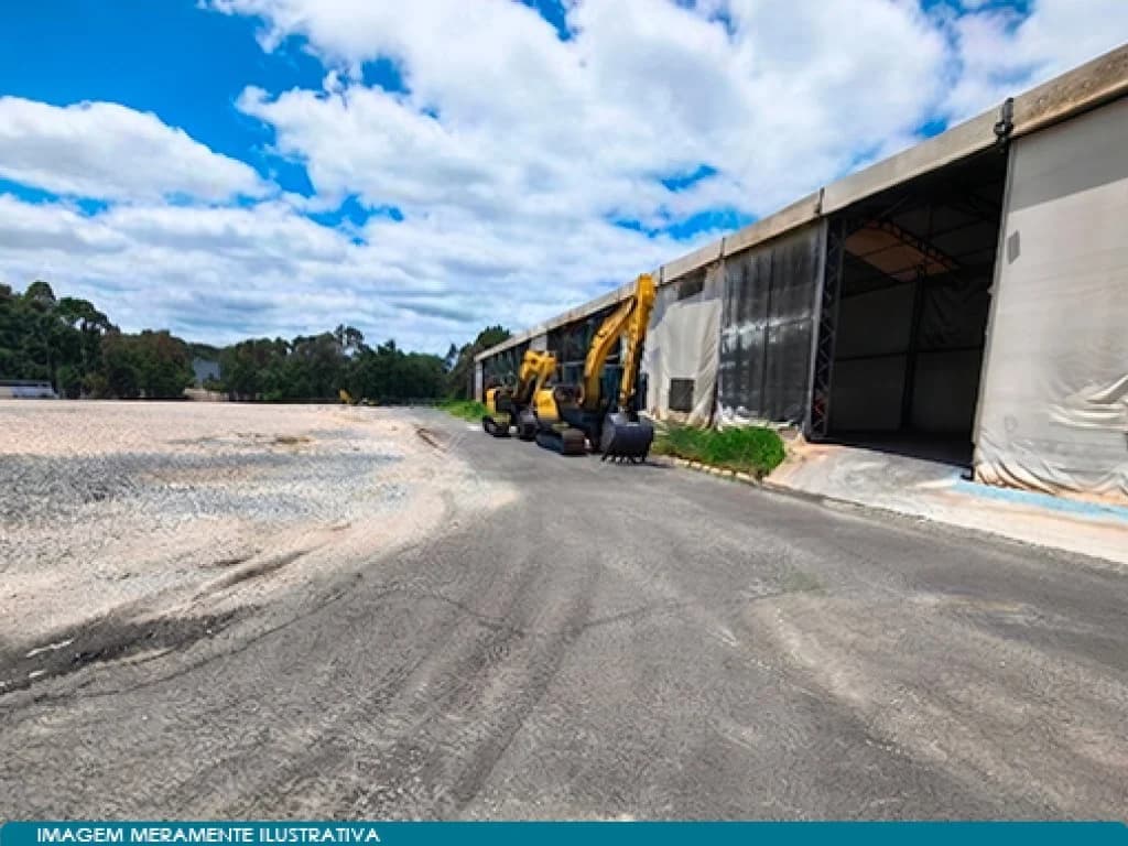Foto 2 de 14: Terreno em leilão em Sorocaba - SP, bairro Aparecida — Direitos sobre Área Industrial 202.796 m² - Aparecidinha - Sorocaba - SP