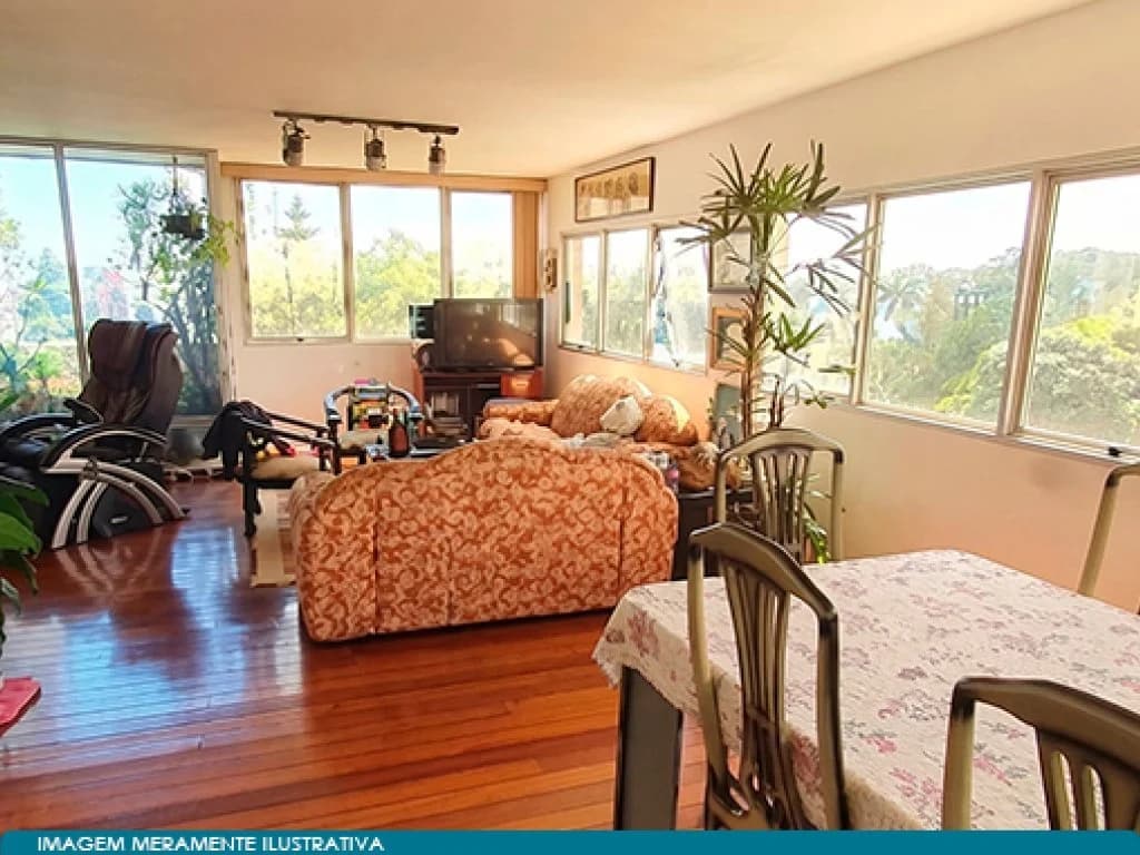 Foto 8 de 9: Apartamento em leilão em São Paulo - SP, bairro Santo Amaro — Apartamento 324 m² (02 Vagas) - próx. à Av. João Dias - Santo Amaro - São Paulo - SP