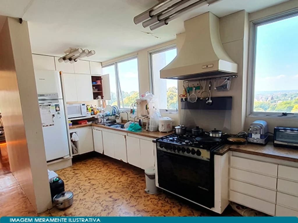 Foto 6 de 9: Apartamento em leilão em São Paulo - SP, bairro Santo Amaro — Apartamento 324 m² (02 Vagas) - próx. à Av. João Dias - Santo Amaro - São Paulo - SP