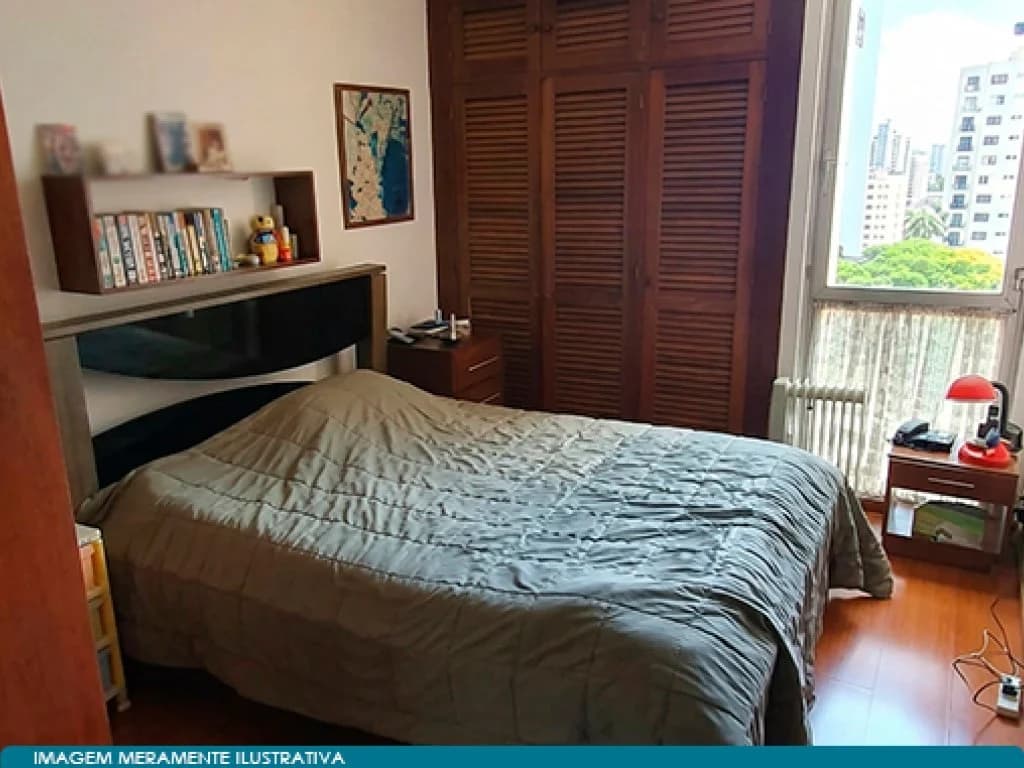 Foto 7 de 9: Apartamento em leilão em São Paulo - SP, bairro Santo Amaro — Apartamento 324 m² (02 Vagas) - próx. à Av. João Dias - Santo Amaro - São Paulo - SP