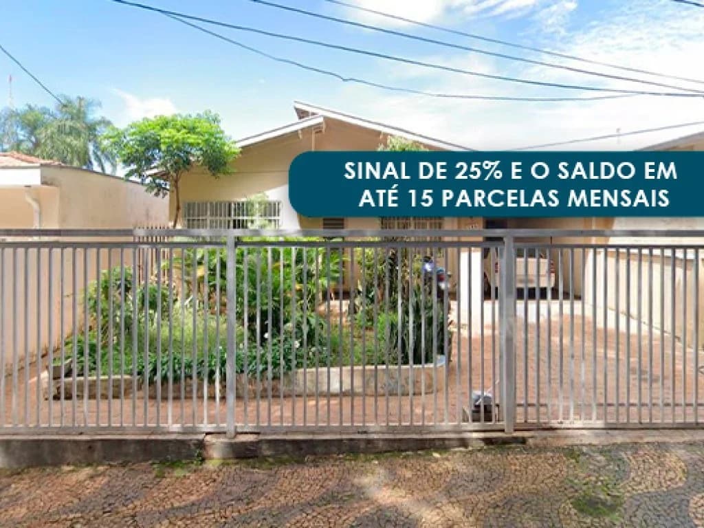 Foto 1 de 5: Casa em leilão em Campinas - SP, bairro Jardim Chapadão — Casa 324 m² - Jardim Chapadão - Campinas - SP