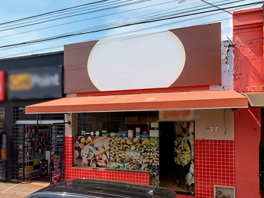 Foto 1 de 5: Comercial em leilão em Guaíra - SP, bairro Centro — Imóvel Comercial em Terreno de 104 m² - Centro - Guaíra - SP