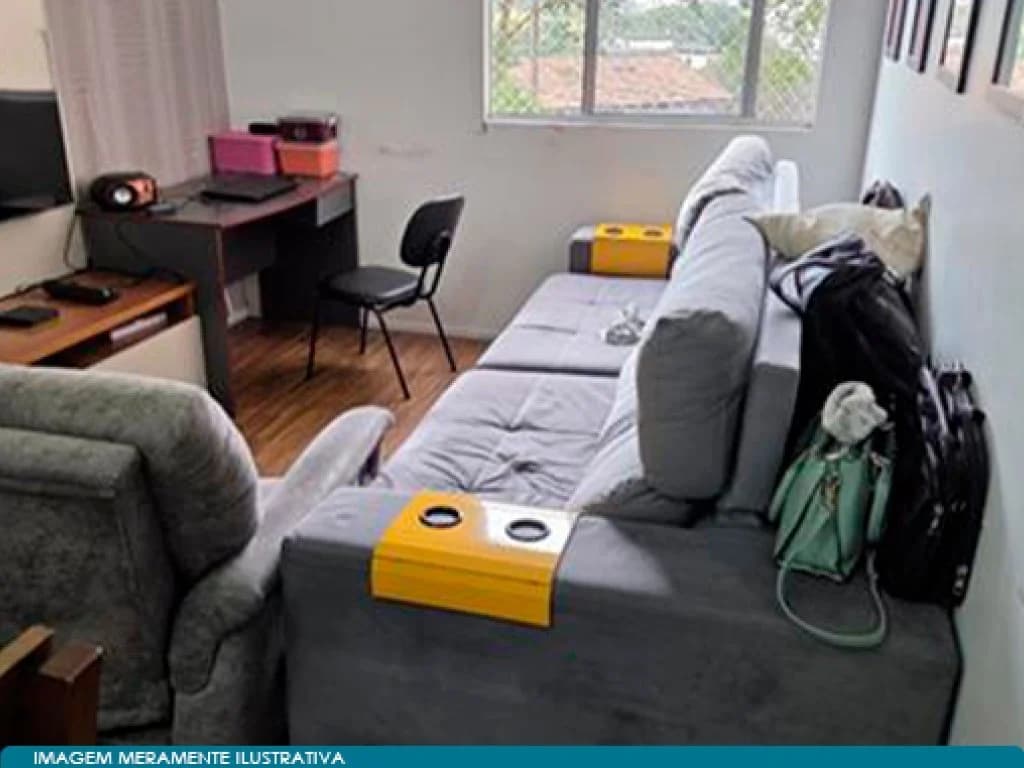 Foto 5 de 9: Apartamento em leilão em São Bernardo Do Campo - SP, bairro Baeta Neves — Apartamento 65 m² (01 vaga) - Baeta Neves - São Bernardo do Campo - SP