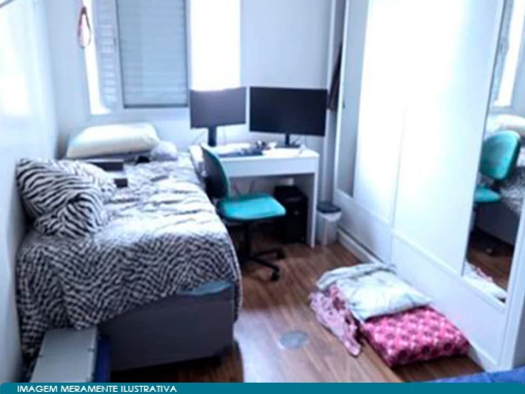 Foto 8 de 9: Apartamento em leilão em São Bernardo Do Campo - SP, bairro Baeta Neves — Apartamento 65 m² (01 vaga) - Baeta Neves - São Bernardo do Campo - SP