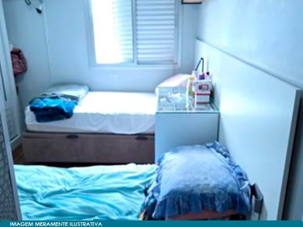 Foto 6 de 9: Apartamento em leilão em São Bernardo Do Campo - SP, bairro Baeta Neves — Apartamento 65 m² (01 vaga) - Baeta Neves - São Bernardo do Campo - SP