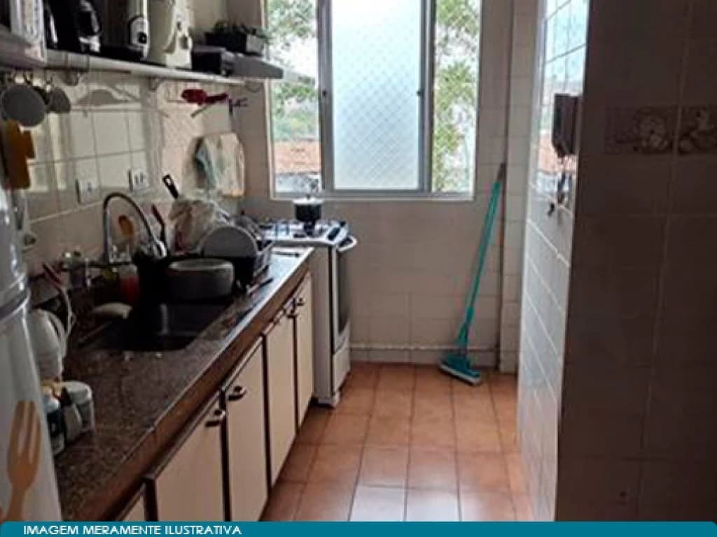 Foto 7 de 9: Apartamento em leilão em São Bernardo Do Campo - SP, bairro Baeta Neves — Apartamento 65 m² (01 vaga) - Baeta Neves - São Bernardo do Campo - SP