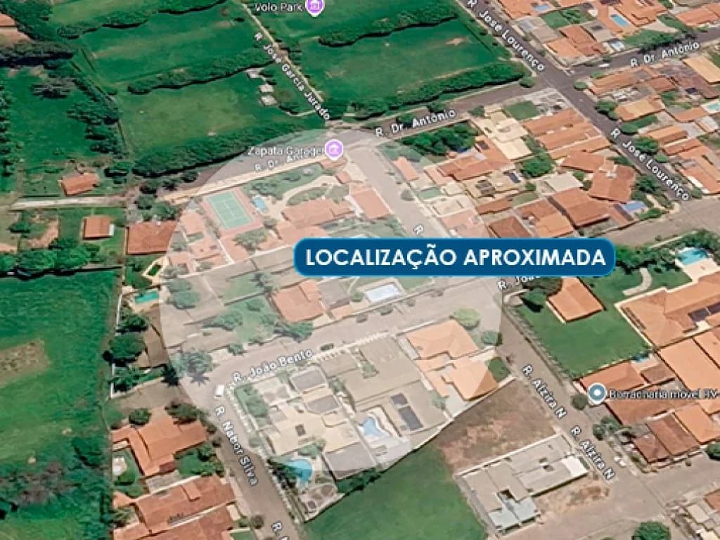 Terreno em leilão em Garça - SP, bairro Cascata — Direitos sobre Casa em Terreno de 640 m² - Cascata - Garça - SP