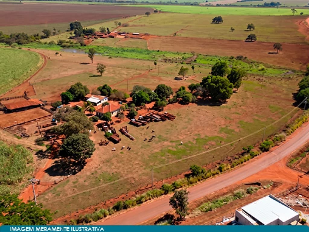 Foto 5 de 5: Area Rural em leilão em Guaíra - SP — Imóvel Rural 16 ha (Chácara Santa Quitéria) - Guaíra - SP