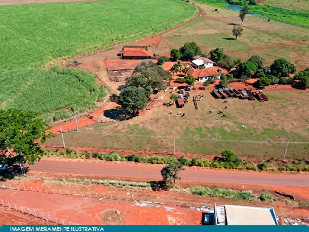 Foto 1 de 5: Area Rural em leilão em Guaíra - SP — Imóvel Rural 16 ha (Chácara Santa Quitéria) - Guaíra - SP