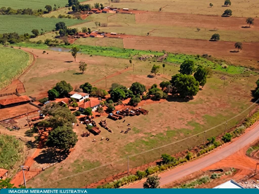 Foto 3 de 5: Area Rural em leilão em Guaíra - SP — Imóvel Rural 16 ha (Chácara Santa Quitéria) - Guaíra - SP