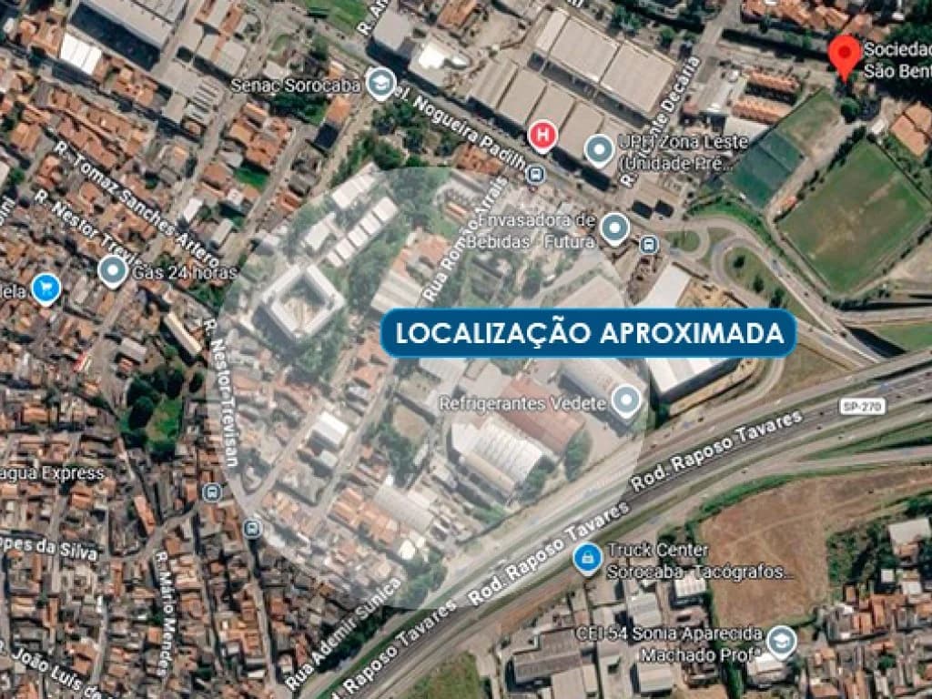 Terreno em leilão em Sorocaba - SP, bairro Vila Colorau — Terreno 718 m² - Vila Colorau - Sorocaba - SP