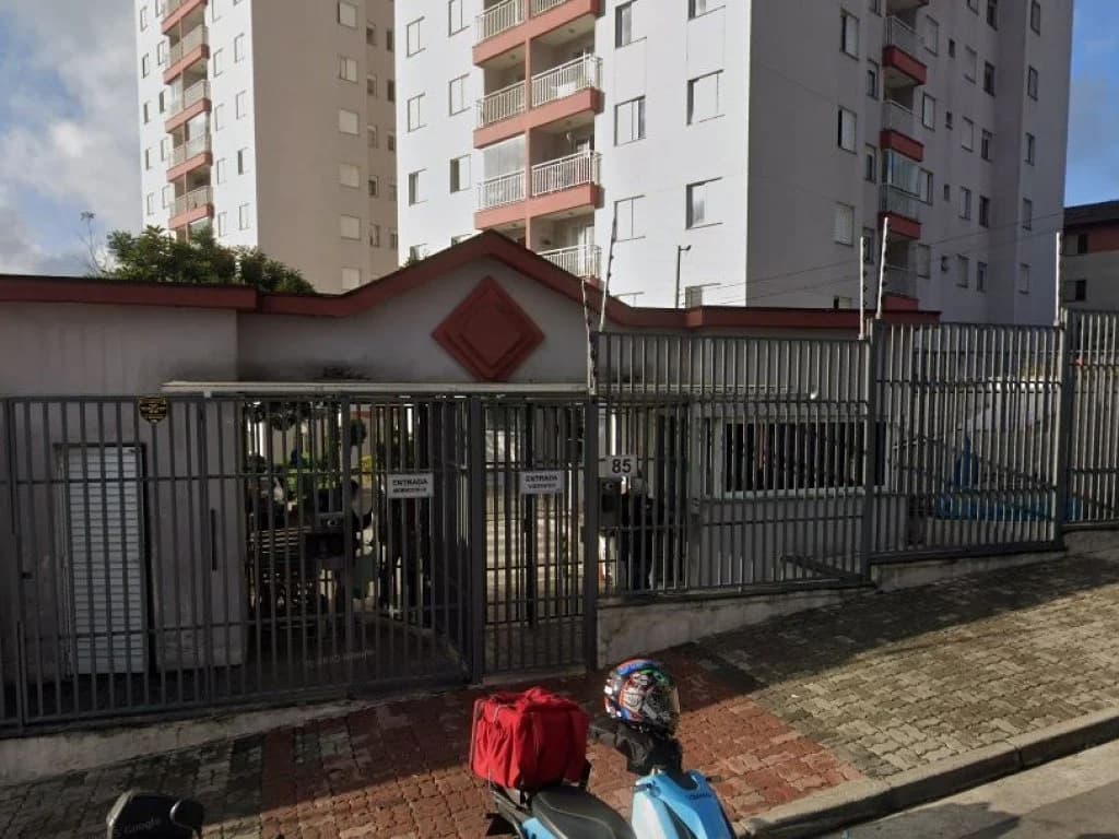 Foto 3 de 3: Apartamento em leilão em Santo André - SP, bairro Jardim Santo André — Apartamento 60 m² (01 vaga) - Jardim Santo André - Santo André - SP