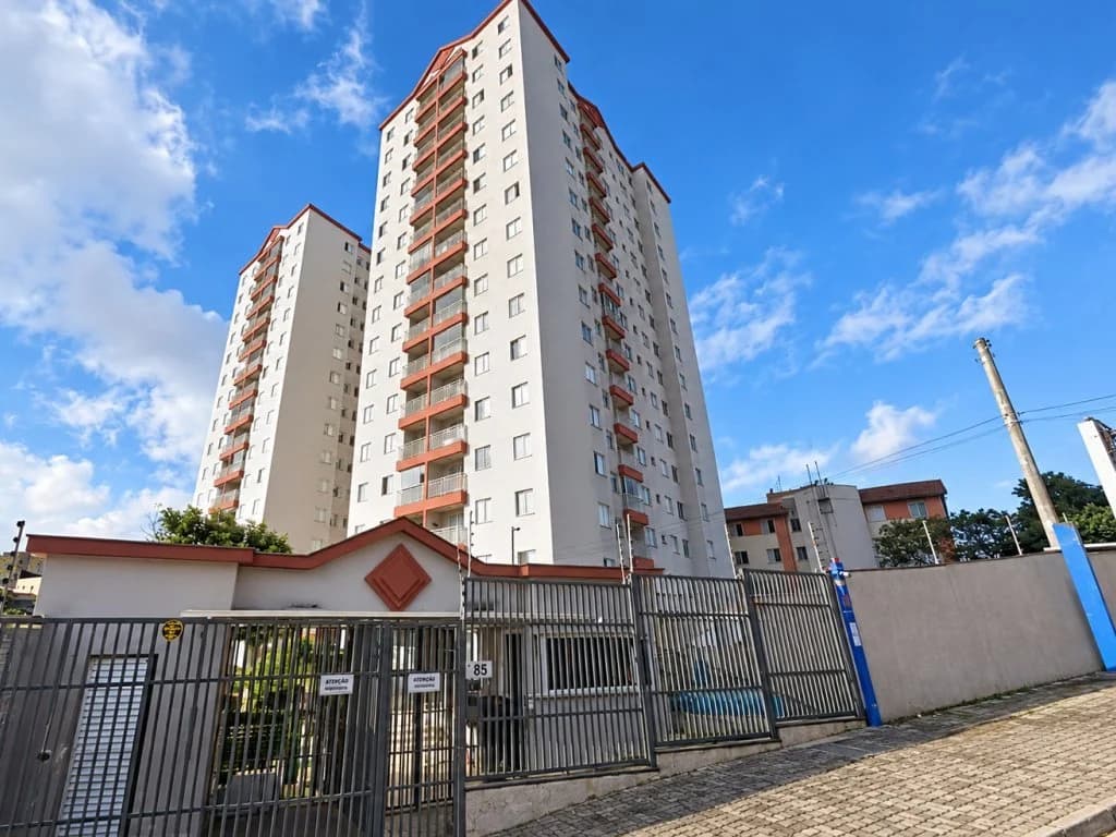 Foto 1 de 3: Apartamento em leilão em Santo André - SP, bairro Jardim Santo André — Apartamento 60 m² (01 vaga) - Jardim Santo André - Santo André - SP