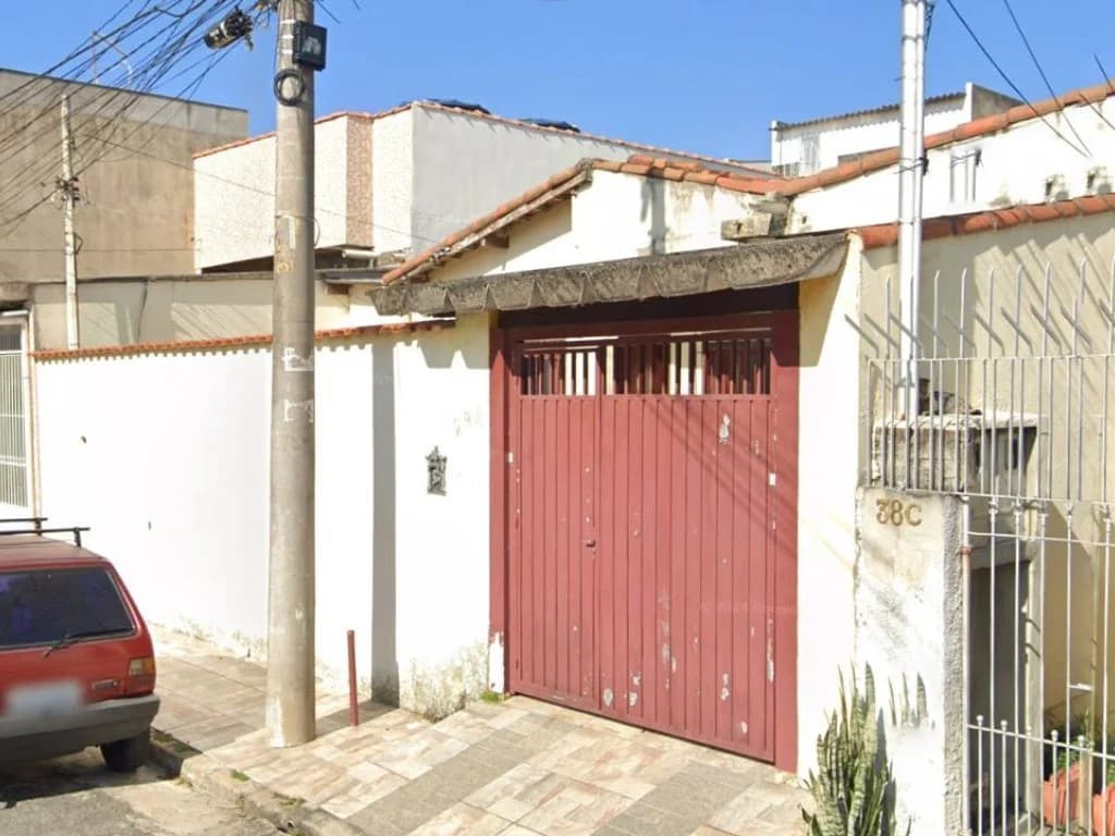 Foto 1 de 2: Casa em leilão em São Paulo - SP, bairro Vila Curuçá — Casa em Terreno de 253 m² - Vila Curuçá - São Paulo - SP