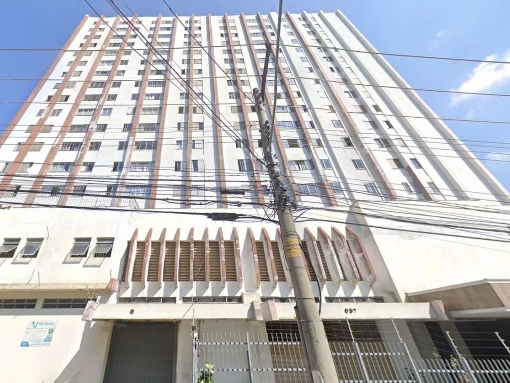 Foto 1 de 5: Apartamento em leilão em São Paulo - SP, bairro Tatuapé — Apartamento 88 m² (01 vaga) - Tatuapé - São Paulo - SP