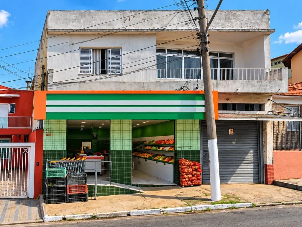 Foto 1 de 8: Imóvel em leilão em São Paulo - SP, bairro Vila Califórnia — Imóvel Comercial e Casa 492 m² - Vila Califórnia - São Paulo - SP