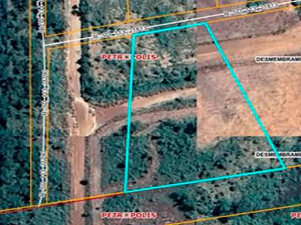 Terreno em leilão em Várzea Grande - MT, bairro Petrópolis — Terreno 13.680 m² - Várzea Grande-MT - Rua SD 11321813 - Lt. 02 da Qd. 04 (Chácara 02) - Petrópolis
