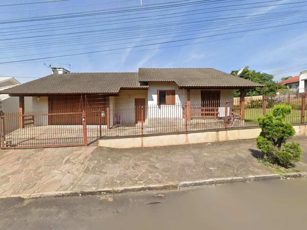 Foto 1 de 19: Casa em leilão em Nova Hartz - RS, bairro Centro — Casa 155 m² - Centro - Nova Hartz - RS