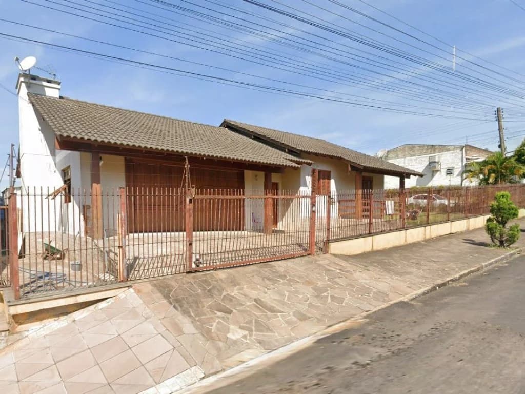 Foto 2 de 19: Casa em leilão em Nova Hartz - RS, bairro Centro — Casa 155 m² - Centro - Nova Hartz - RS