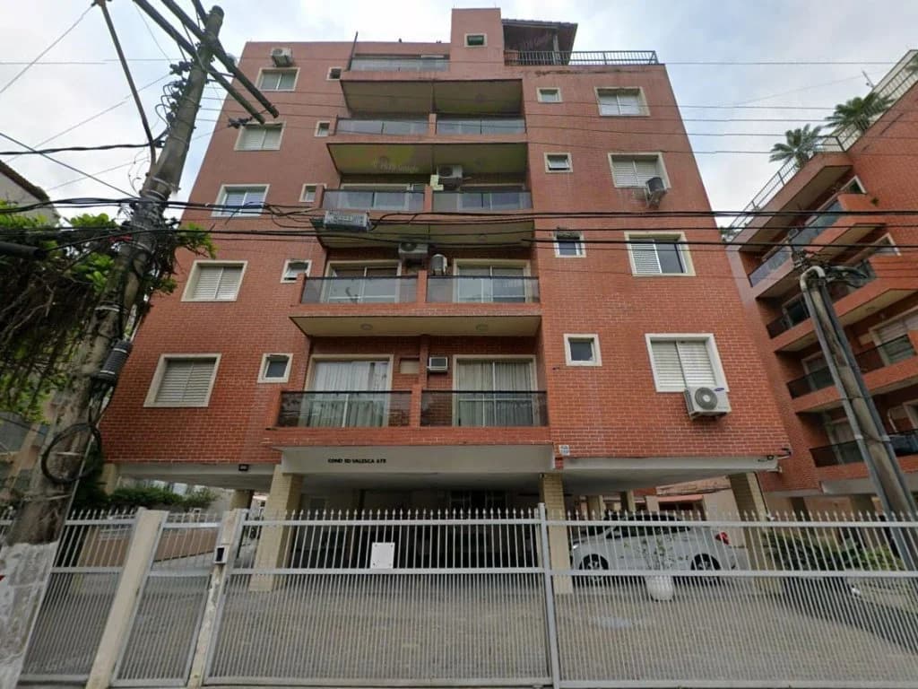 Foto 1 de 3: Apartamento em leilão em Guarujá - SP, bairro Portal do Guarujá — Apartamento 50 m² (01 vaga) - Portal do Guarujá - Guarujá - SP