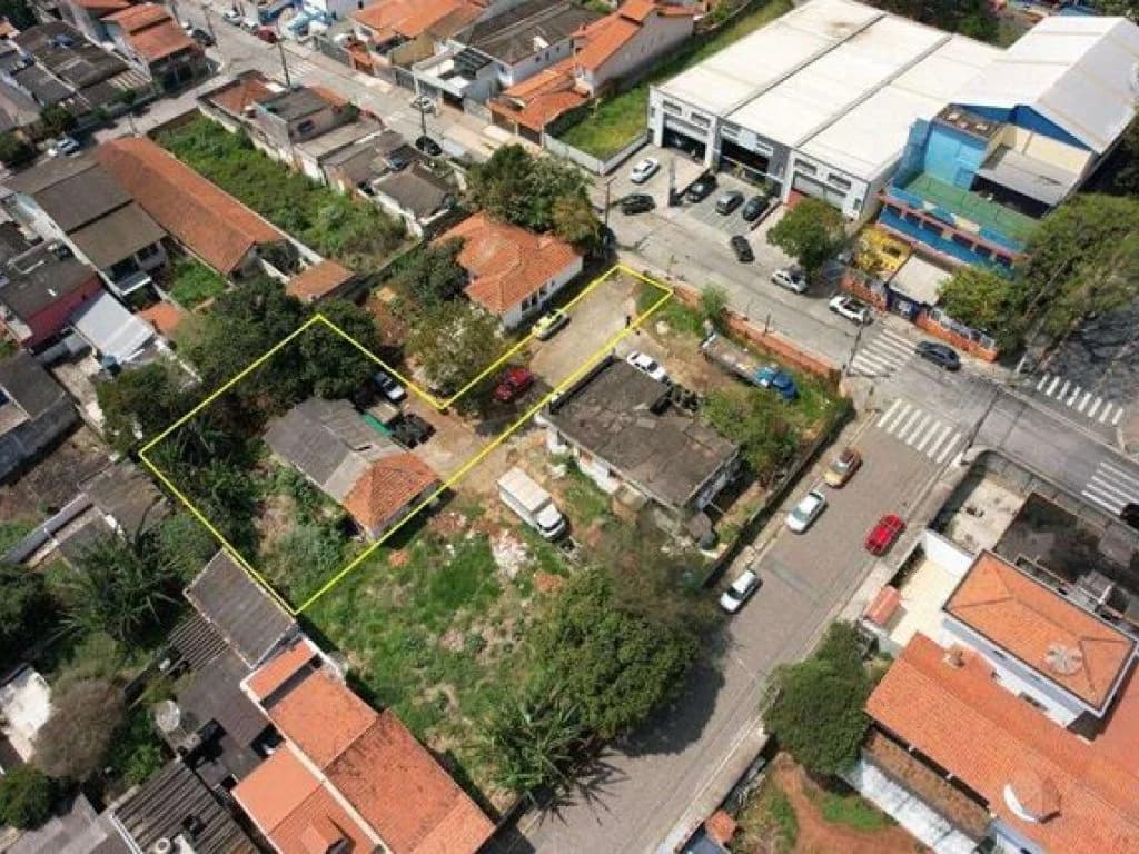 Foto 1 de 9: Terreno em leilão em São Paulo - SP, bairro Vila Clarice — Terreno 750 m² (com construções) - Vila Clarice - São Paulo - SP
