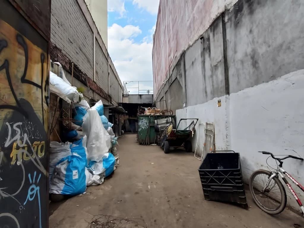 Foto 4 de 5: Terreno em leilão em São Paulo - SP, bairro Barra Funda — Terreno 156 m² - Barra Funda - São Paulo - SP